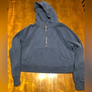 lululemon athletica Blue Hoodie